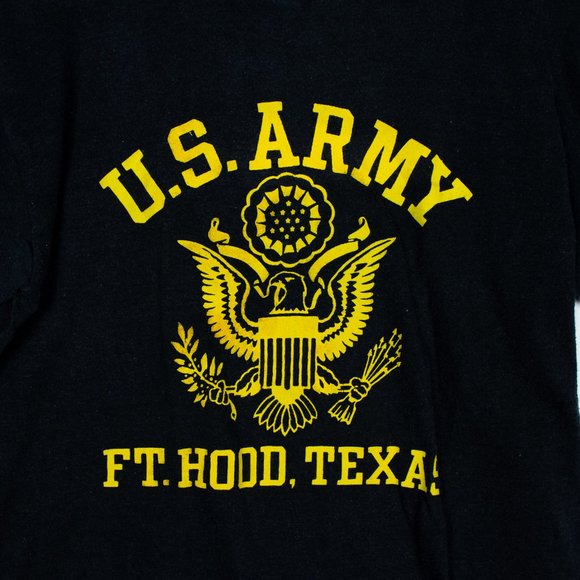 Vintage USA Army Ft. Hood Texas Single Stitch Tee - Picture 3 of 5
